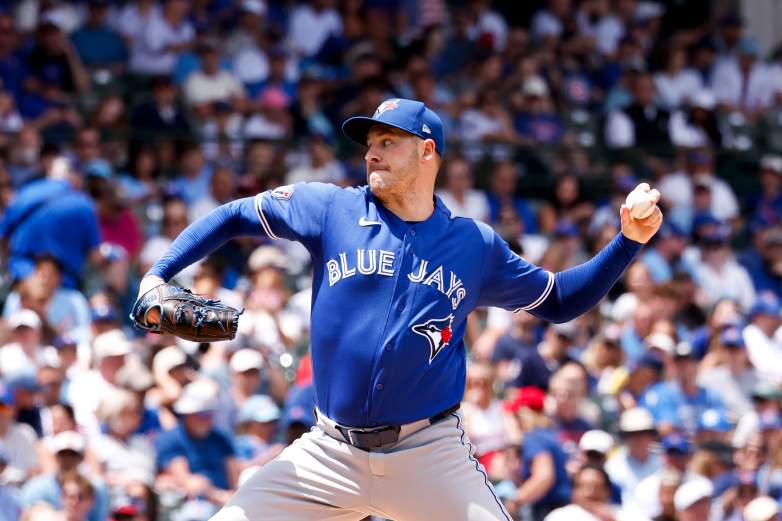 Toronto Blue Jays v Chicago Cubs