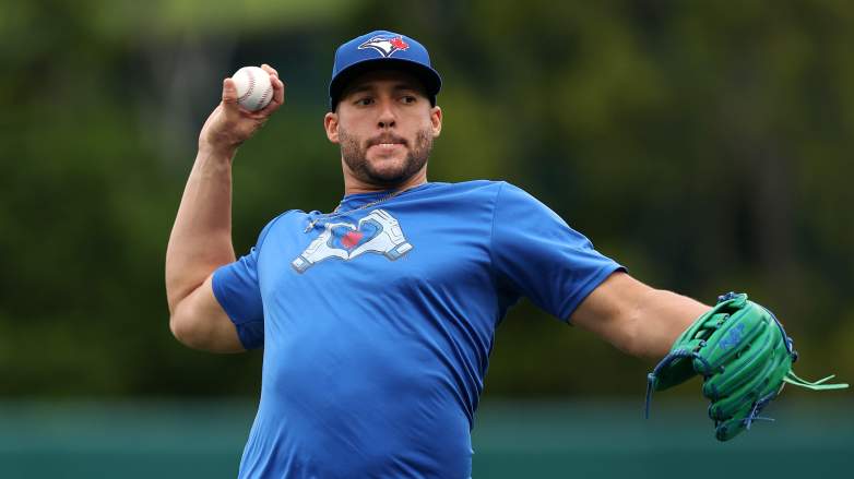 Toronto Blue Jays v Los Angeles Angels
