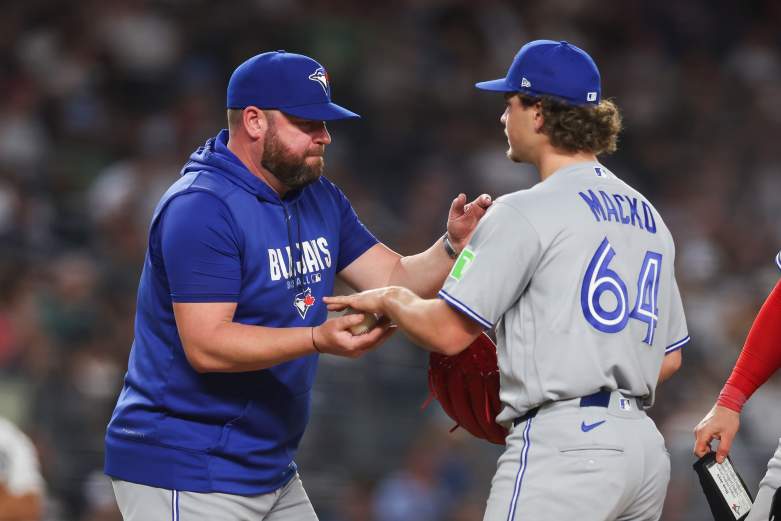 Toronto Blue Jays v New York Yankees