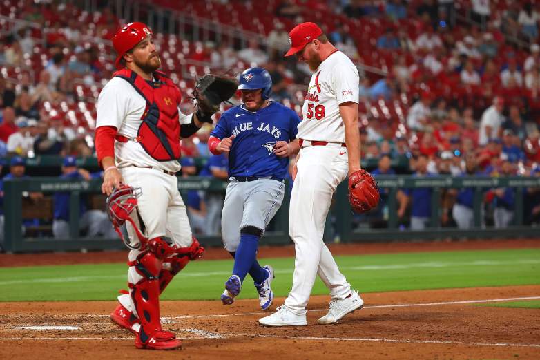 Toronto Blue Jays v St. Louis Cardinals