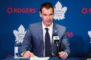 Toronto Maple Leafs Introduce New Manager