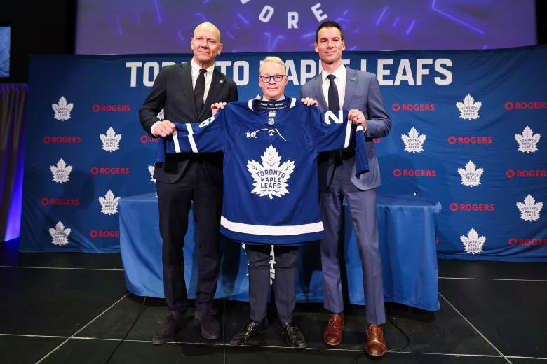 Toronto Maple Leafs Introduce New Manager