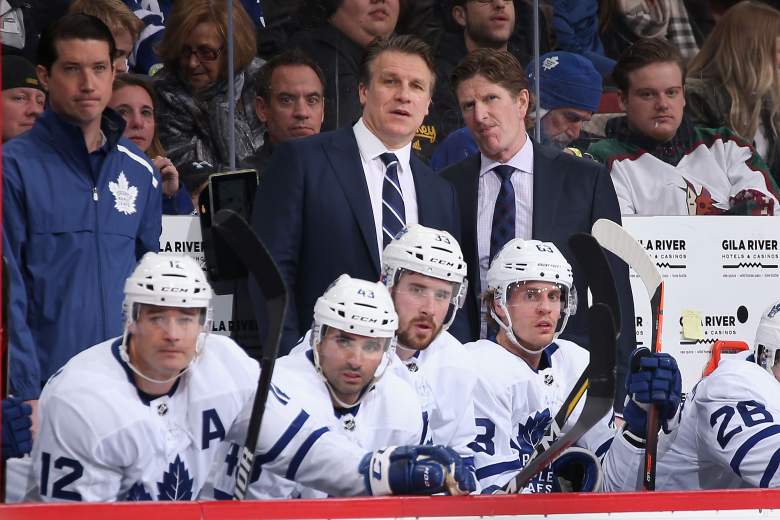 Toronto Maple Leafs v Arizona Coyotes
