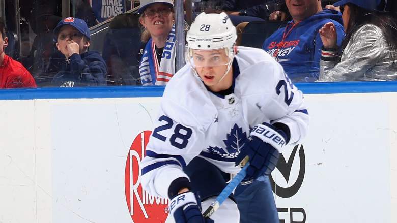 Toronto Maple Leafs v New York Islanders