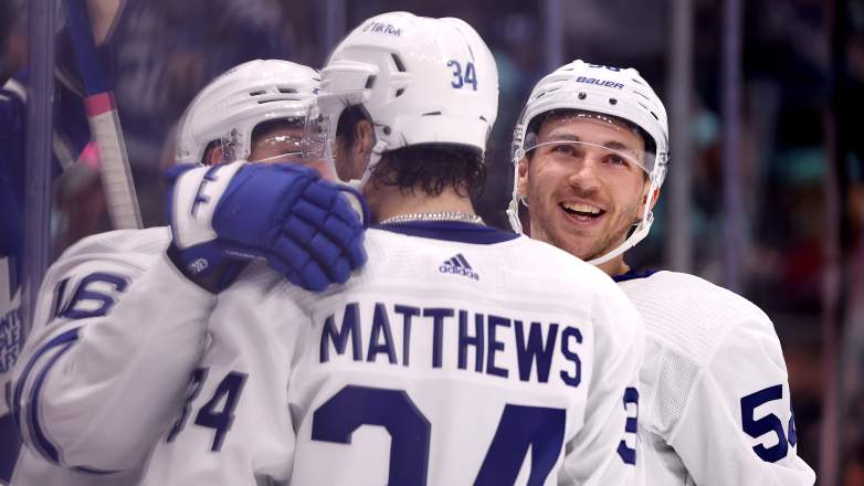 Toronto Maple Leafs v Seattle Kraken