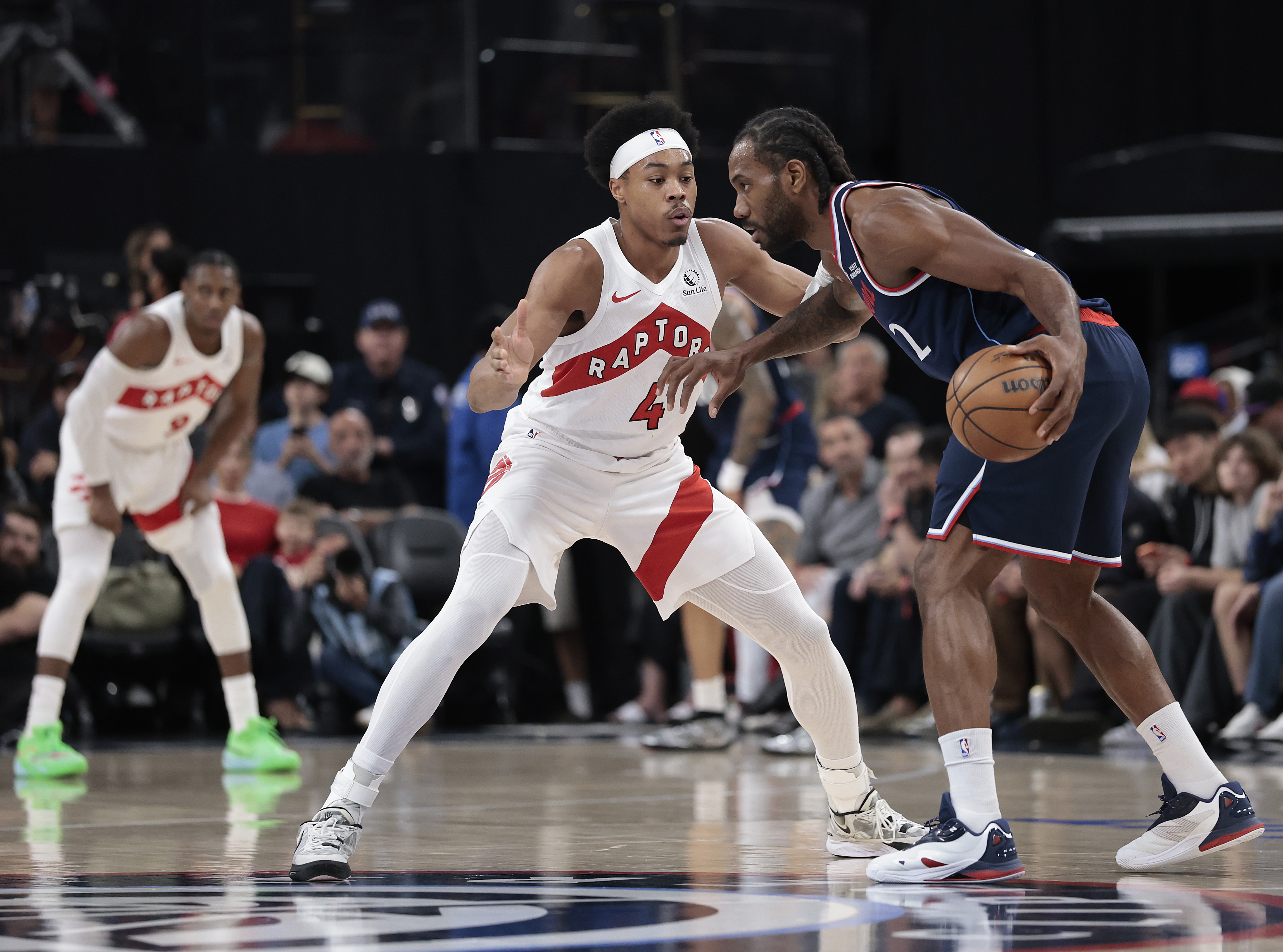 Toronto Raptors v Los Angeles Clippers