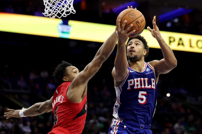 Toronto Raptors v Philadelphia 76ers