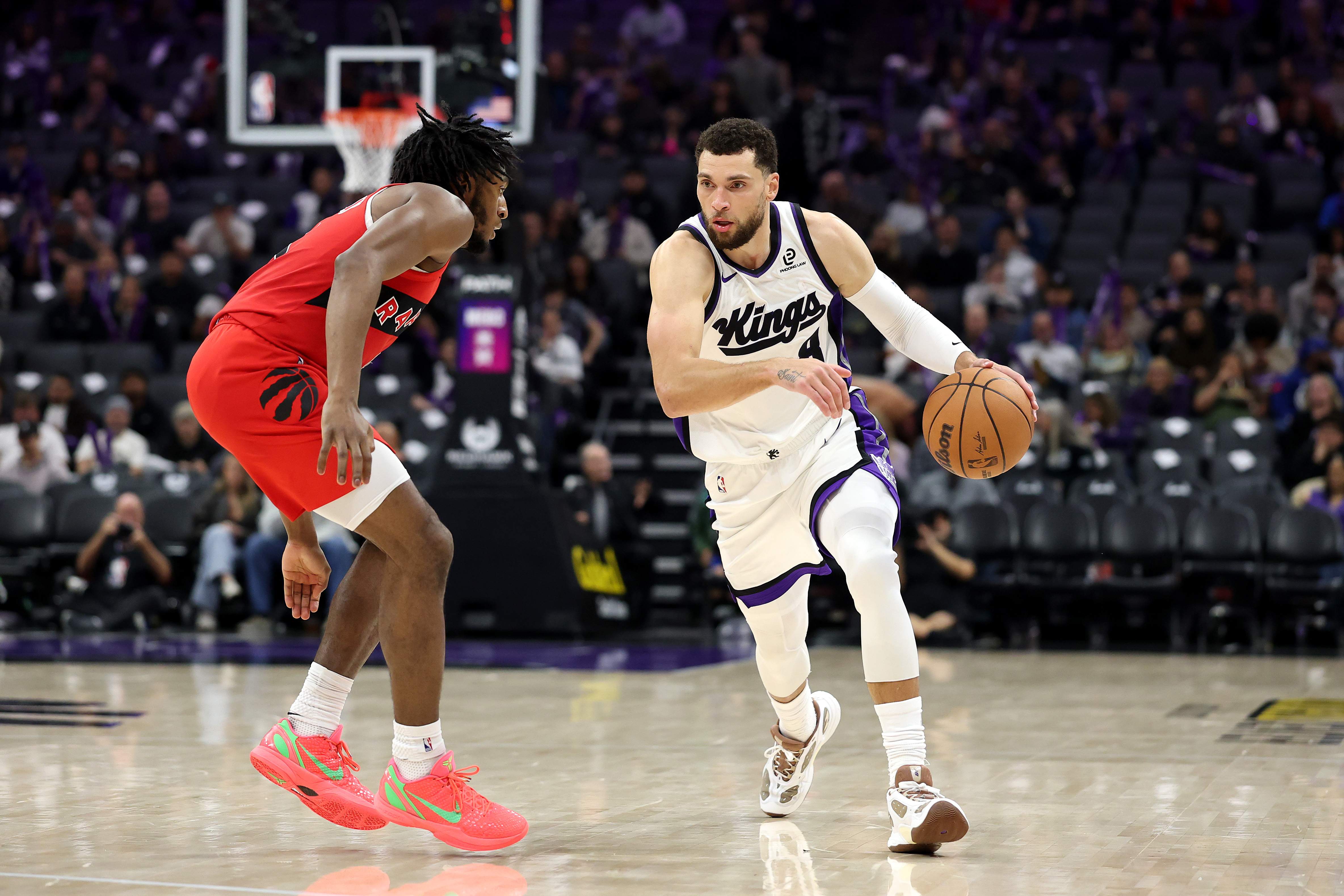 Toronto Raptors v Sacramento Kings