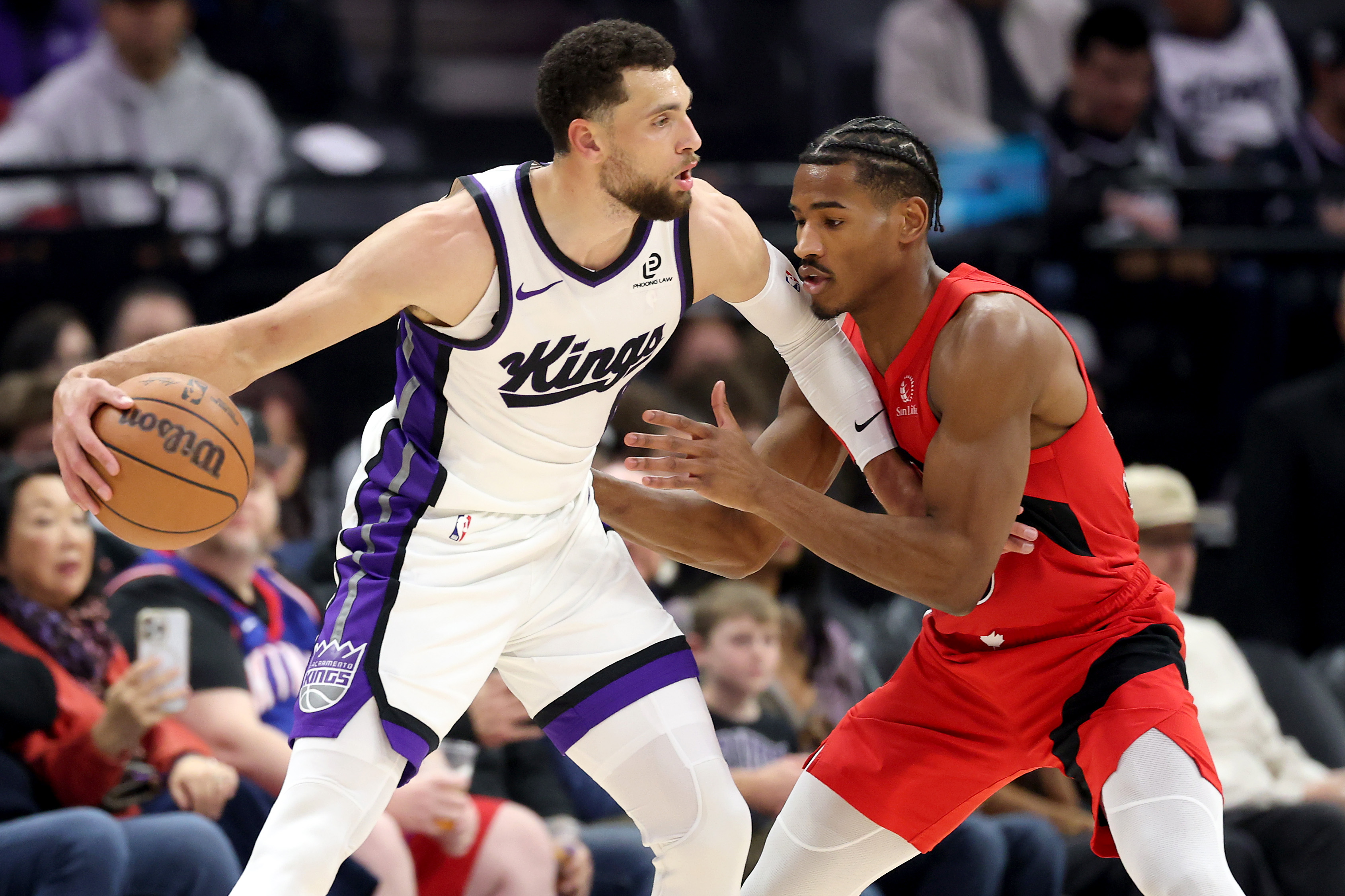 Toronto Raptors v Sacramento Kings