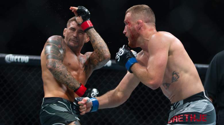 UFC 291: Poirier v Gaethje 2