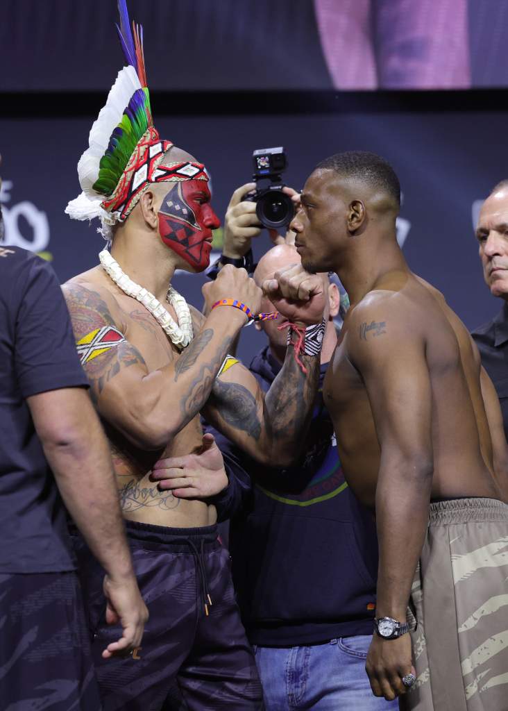 UFC 300 Weigh-in