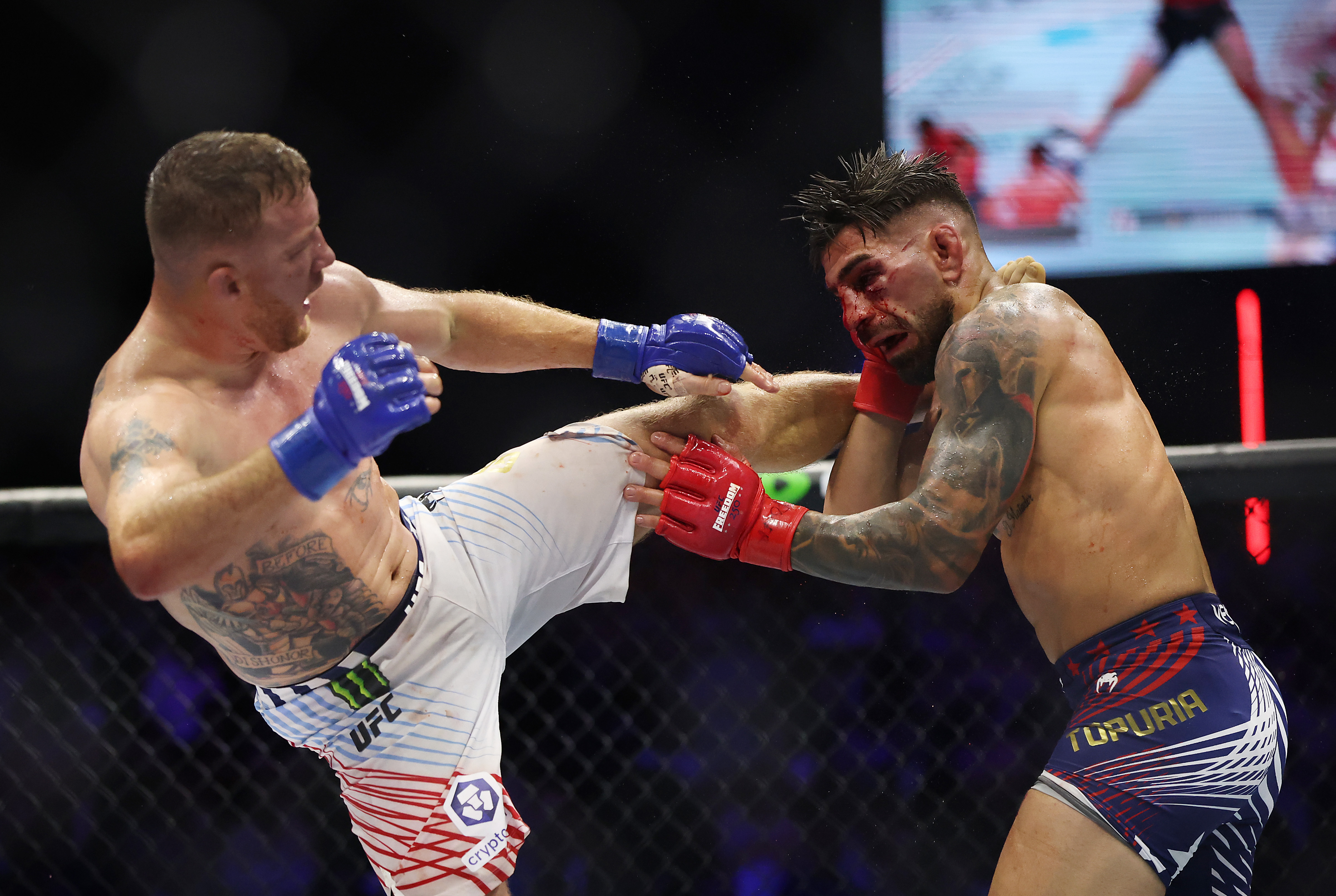 UFC Freedom 250: Topuria v Gaethje