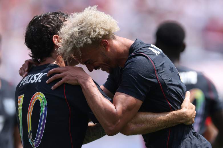 United States v Germany - International Friendly