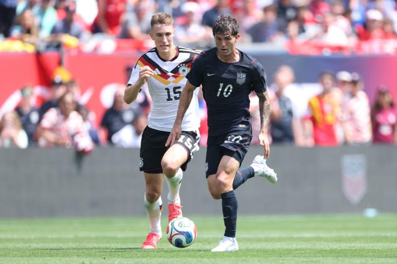 United States v Germany - International Friendly