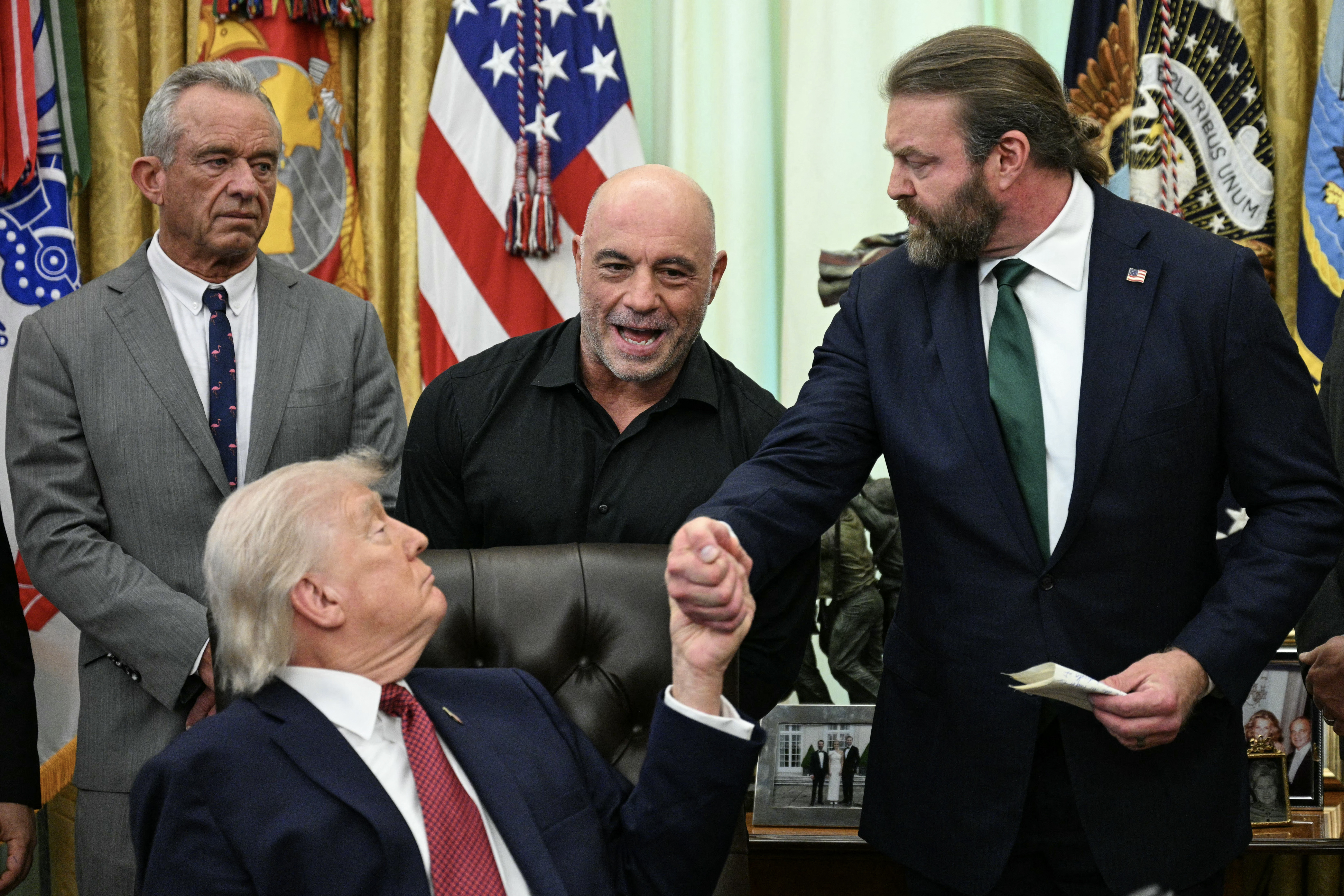 Joe Rogan in the White House