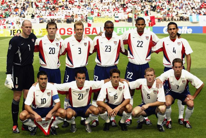Team USA World Cup 2002