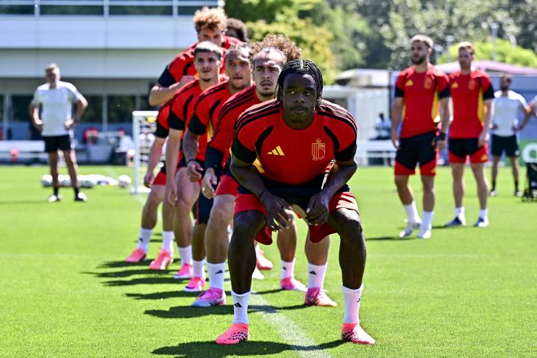 Belgium Word Cup squad
