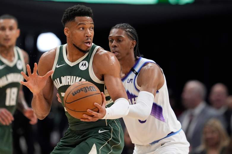 Utah Jazz v Milwaukee Bucks