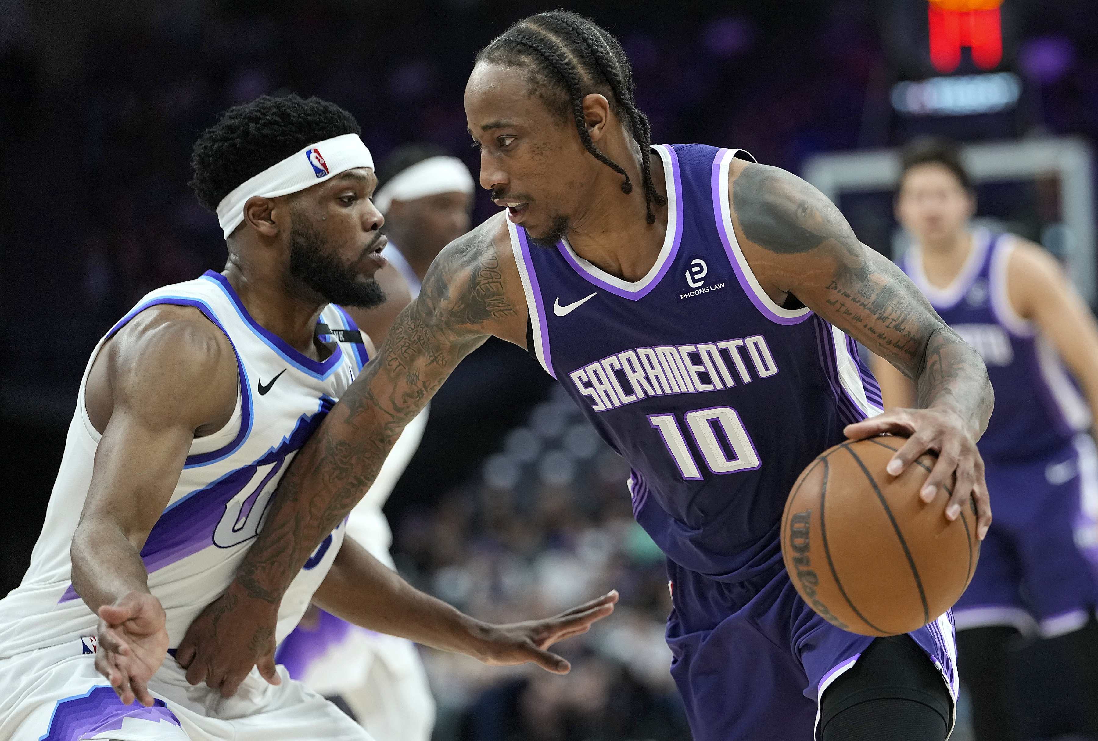 Utah Jazz v Sacramento Kings