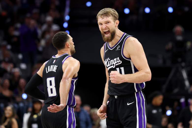 Utah Jazz v Sacramento Kings