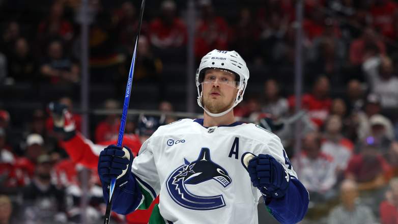 Vancouver Canucks v Washington Capitals