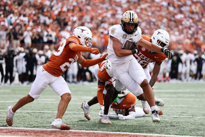 Vanderbilt v Texas