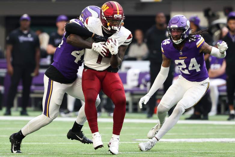Washington Commanders v Minnesota Vikings - NFL 2025