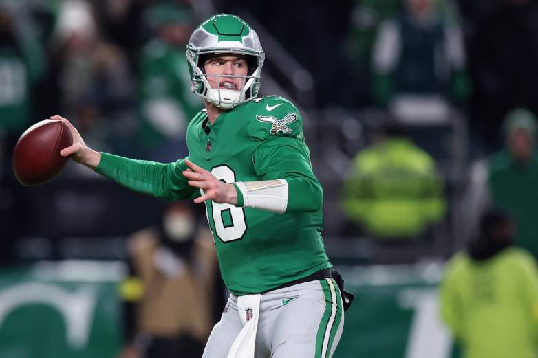 Washington Commanders v Philadelphia Eagles - NFL 2025