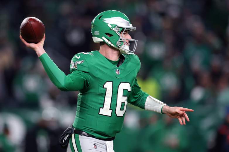 Washington Commanders v Philadelphia Eagles - NFL 2025