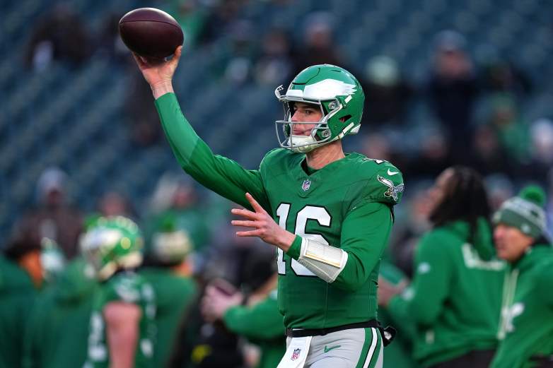 Washington Commanders v Philadelphia Eagles - NFL 2025