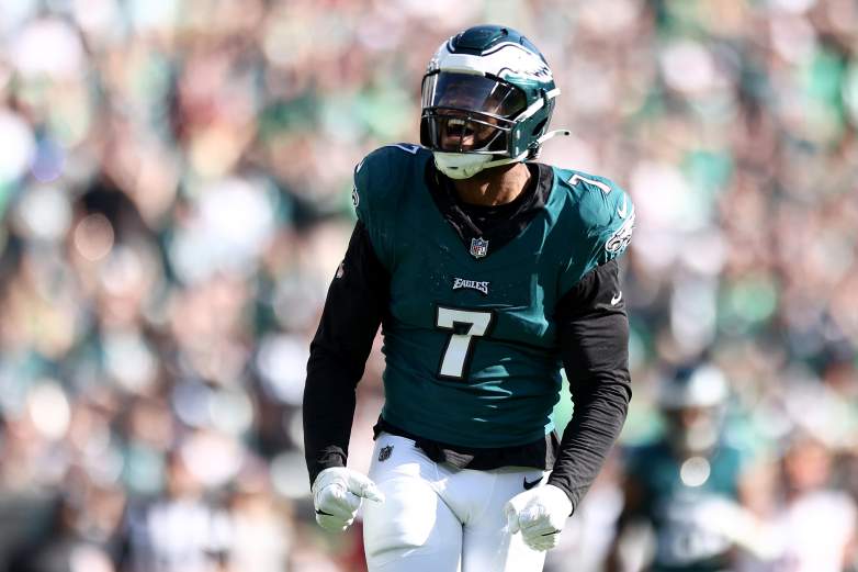 Washington Commanders v Philadelphia Eagles