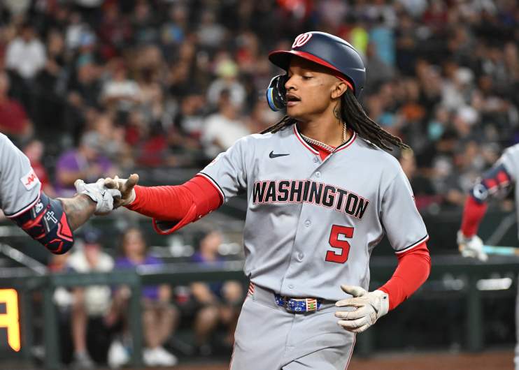 Washington Nationals v Arizona Diamondbacks