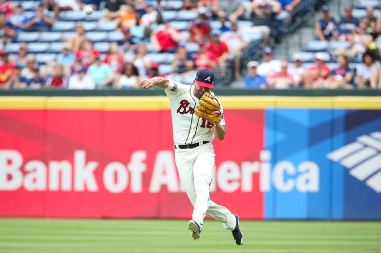 Washington Nationals v Atlanta Braves