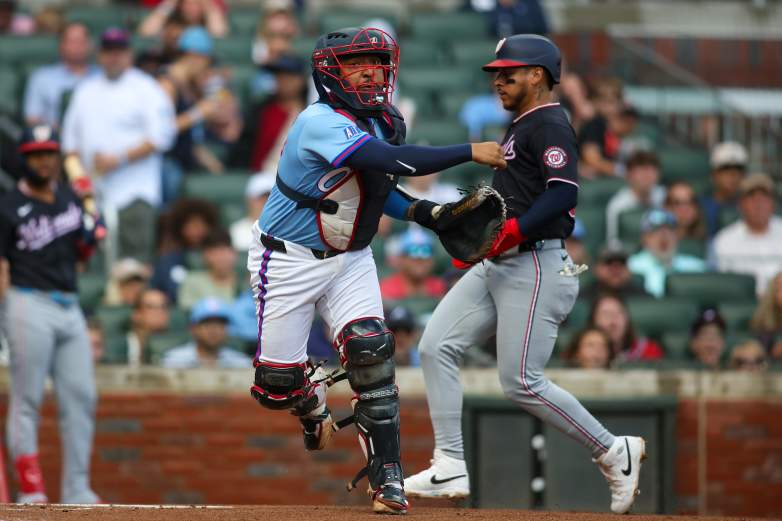 Washington Nationals v Atlanta Braves
