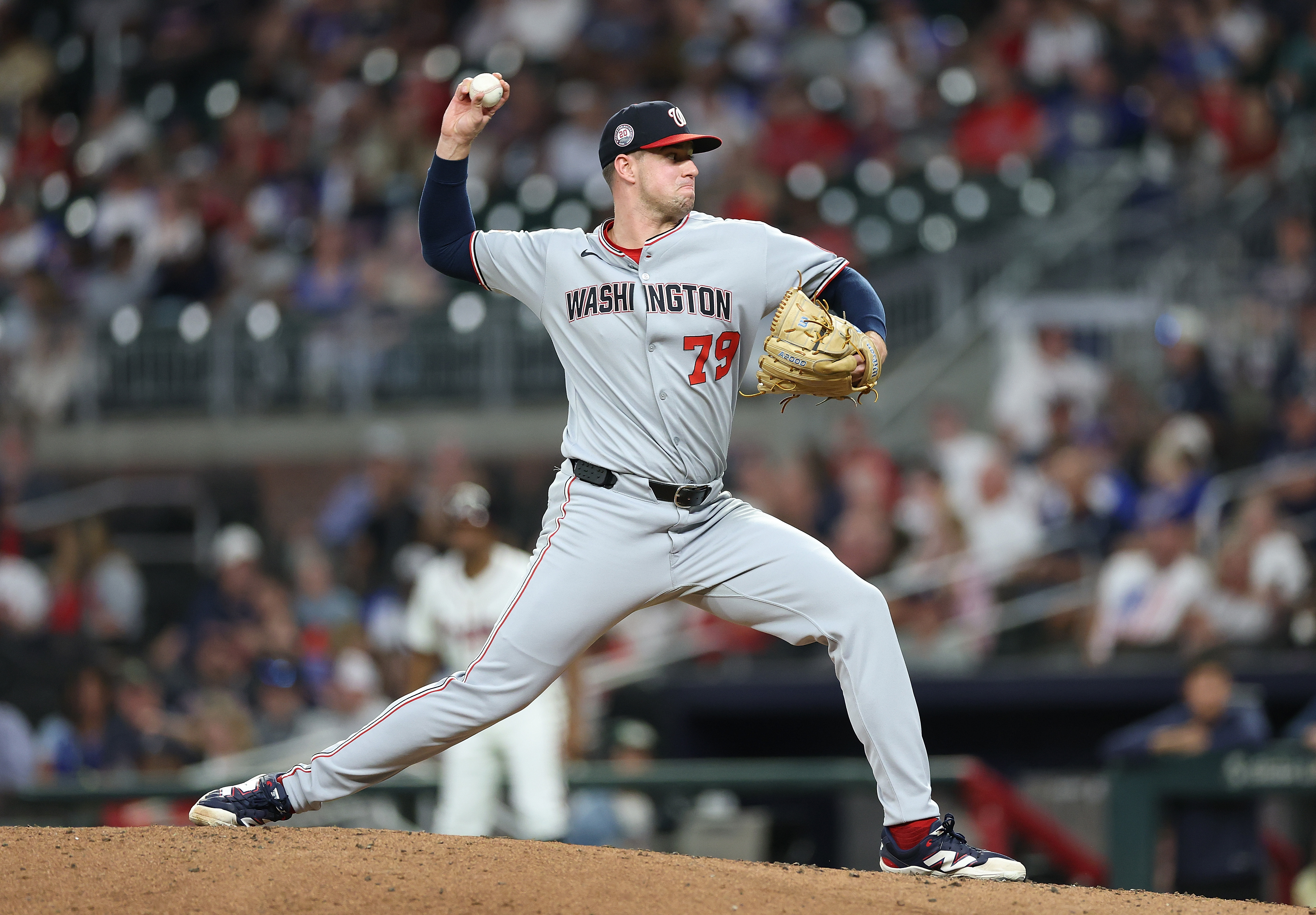 Washington Nationals v Atlanta Braves
