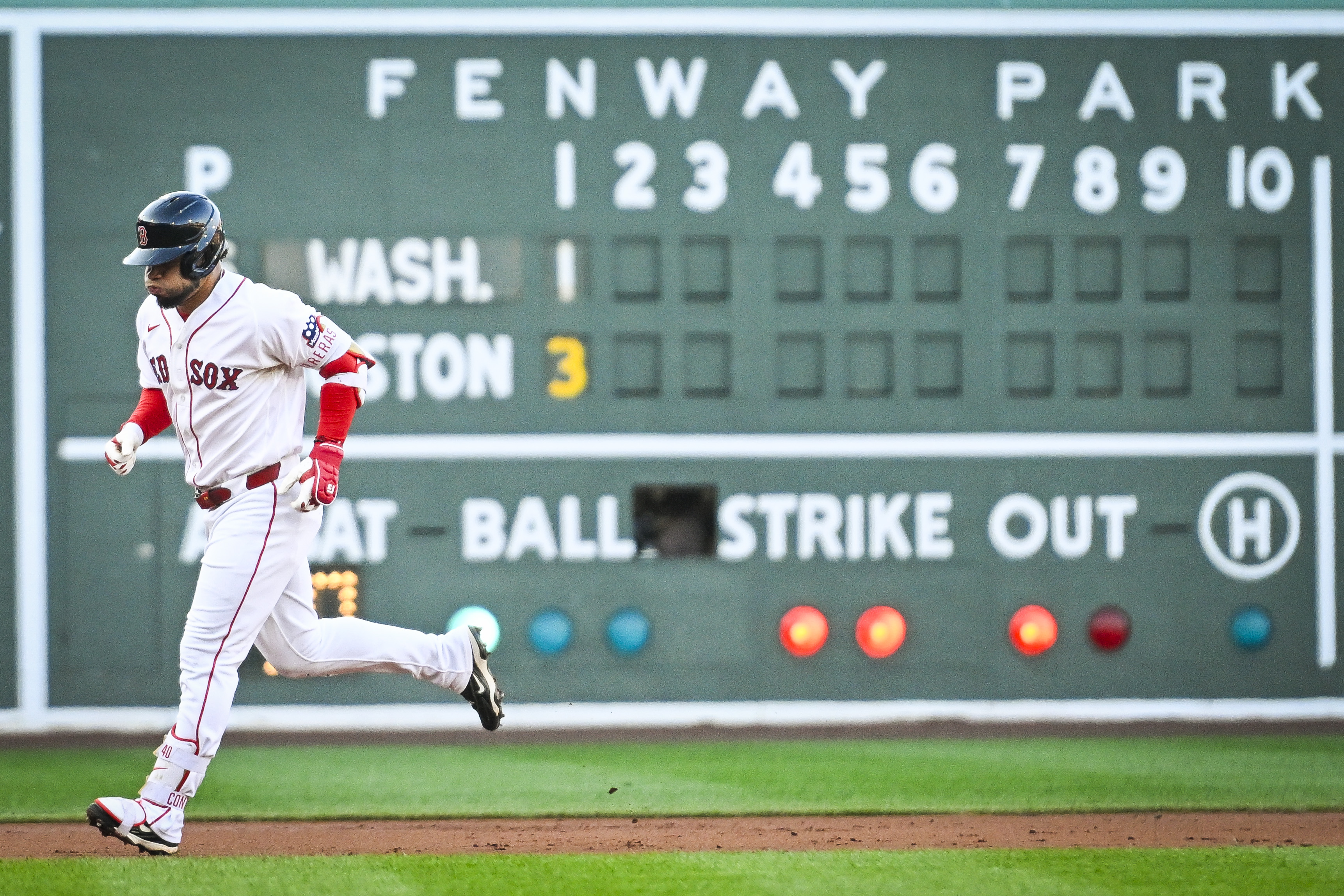 Washington Nationals v Boston Red Sox