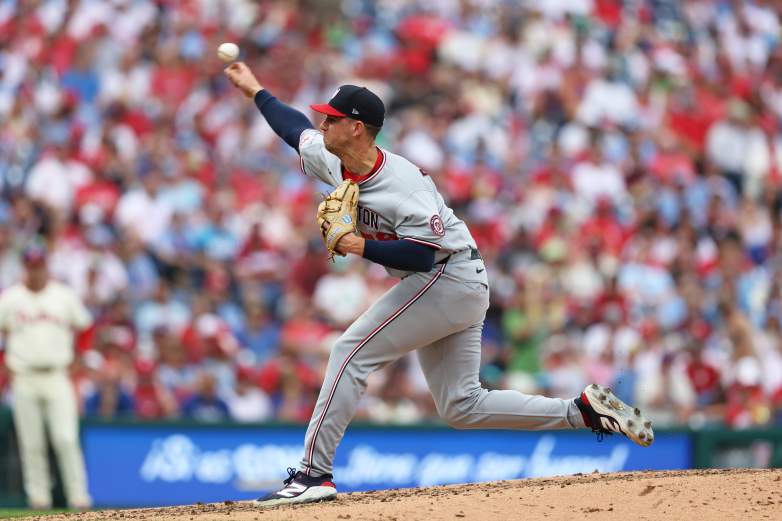 Washington Nationals v Philadelphia Phillies
