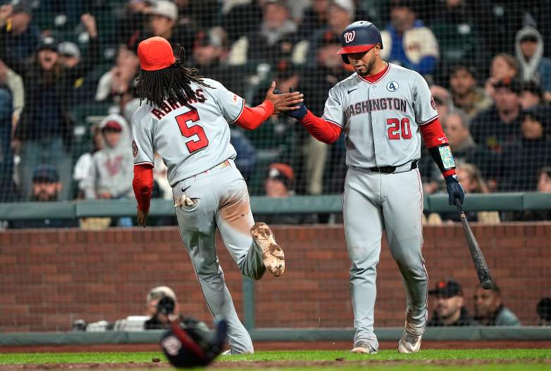 Washington Nationals v San Francisco Giants