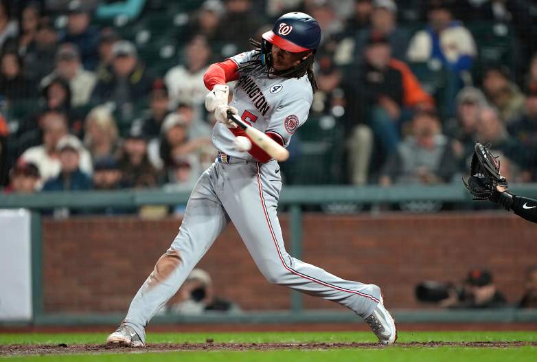 Washington Nationals v San Francisco Giants