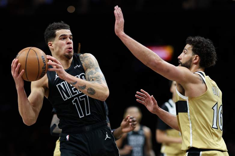 Washington Wizards v Brooklyn Nets