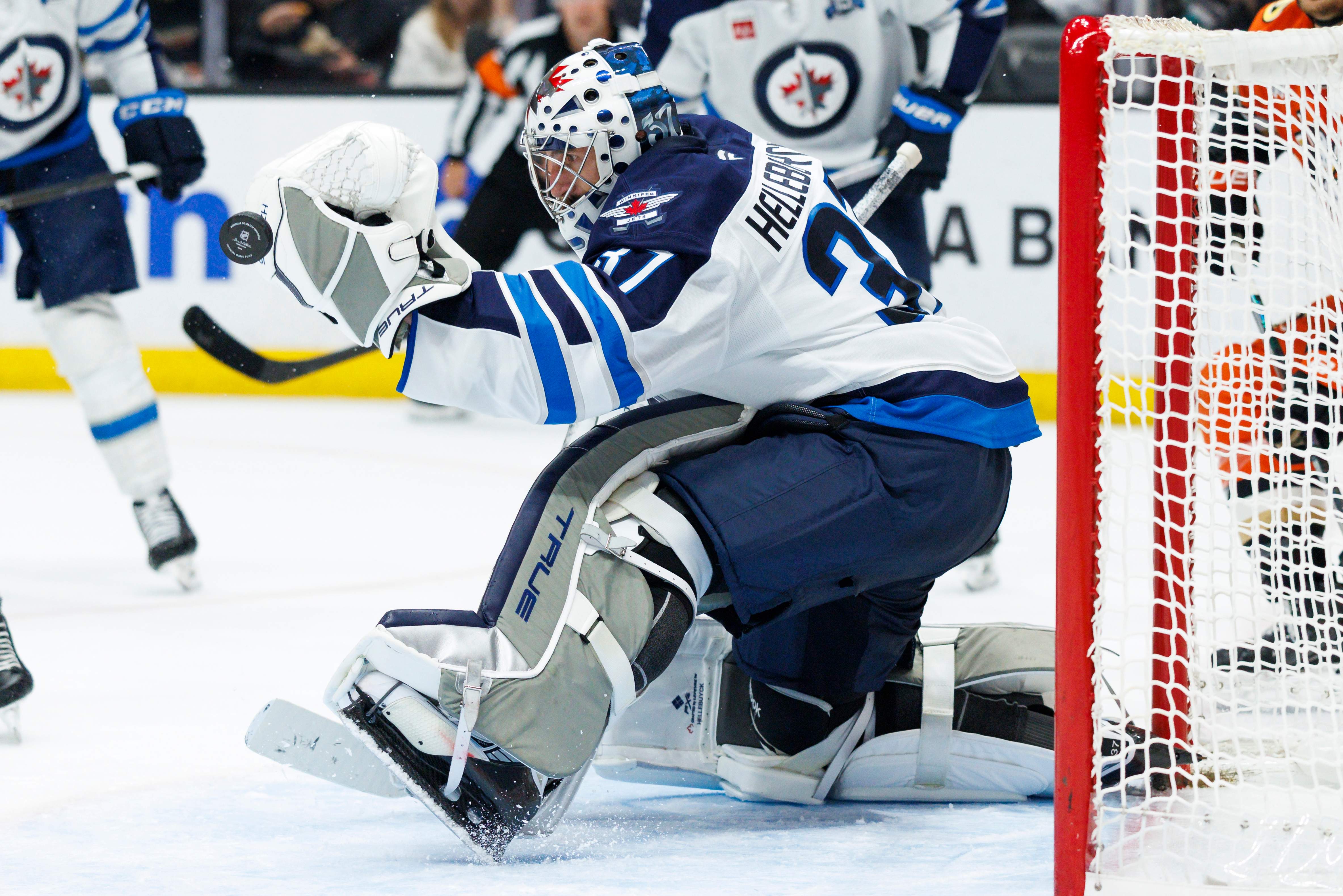 Winnipeg Jets v Anaheim Ducks