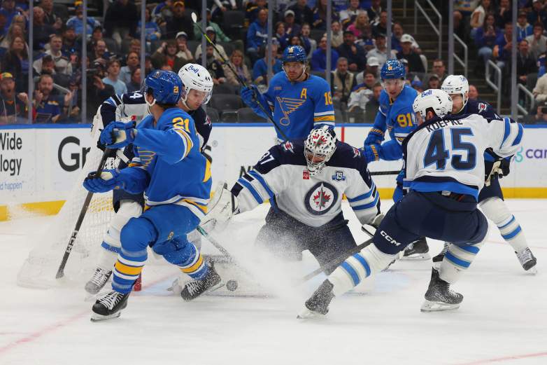 Winnipeg Jets v St. Louis Blues