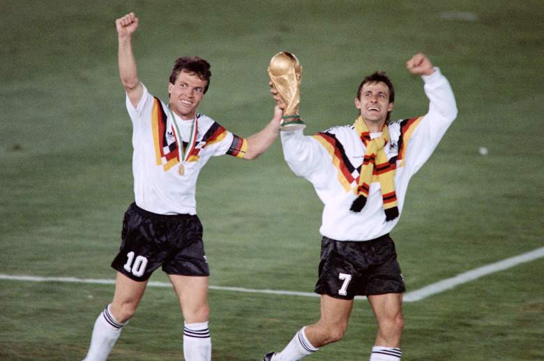 Germany World Cup history