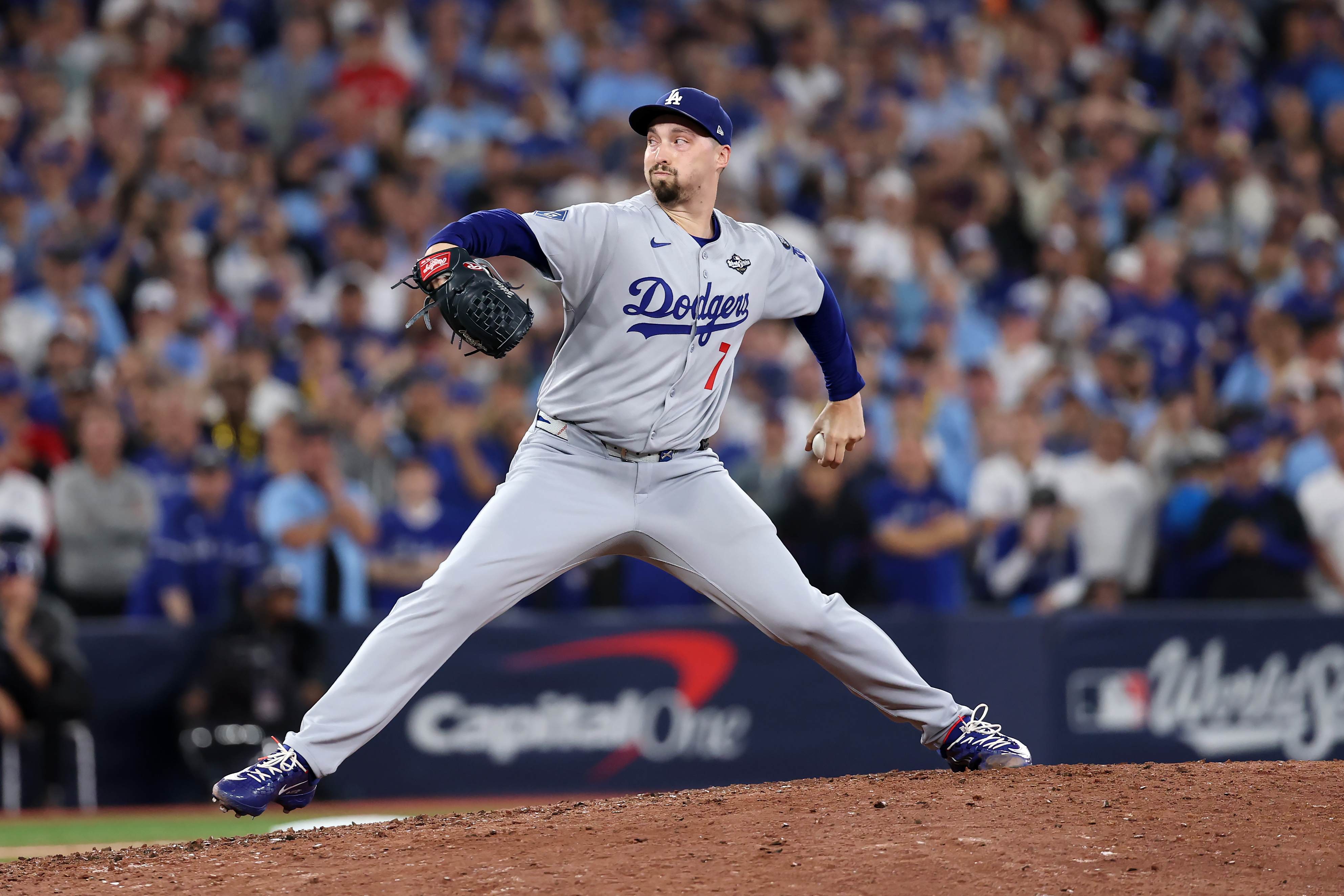 World Series - Los Angeles Dodgers v Toronto Blue Jays - Game Seven