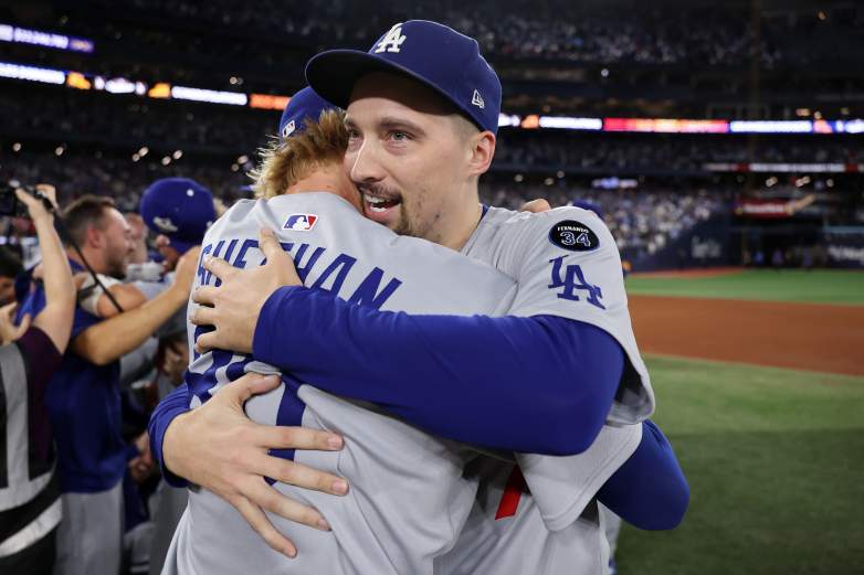 World Series - Los Angeles Dodgers v Toronto Blue Jays - Game Seven