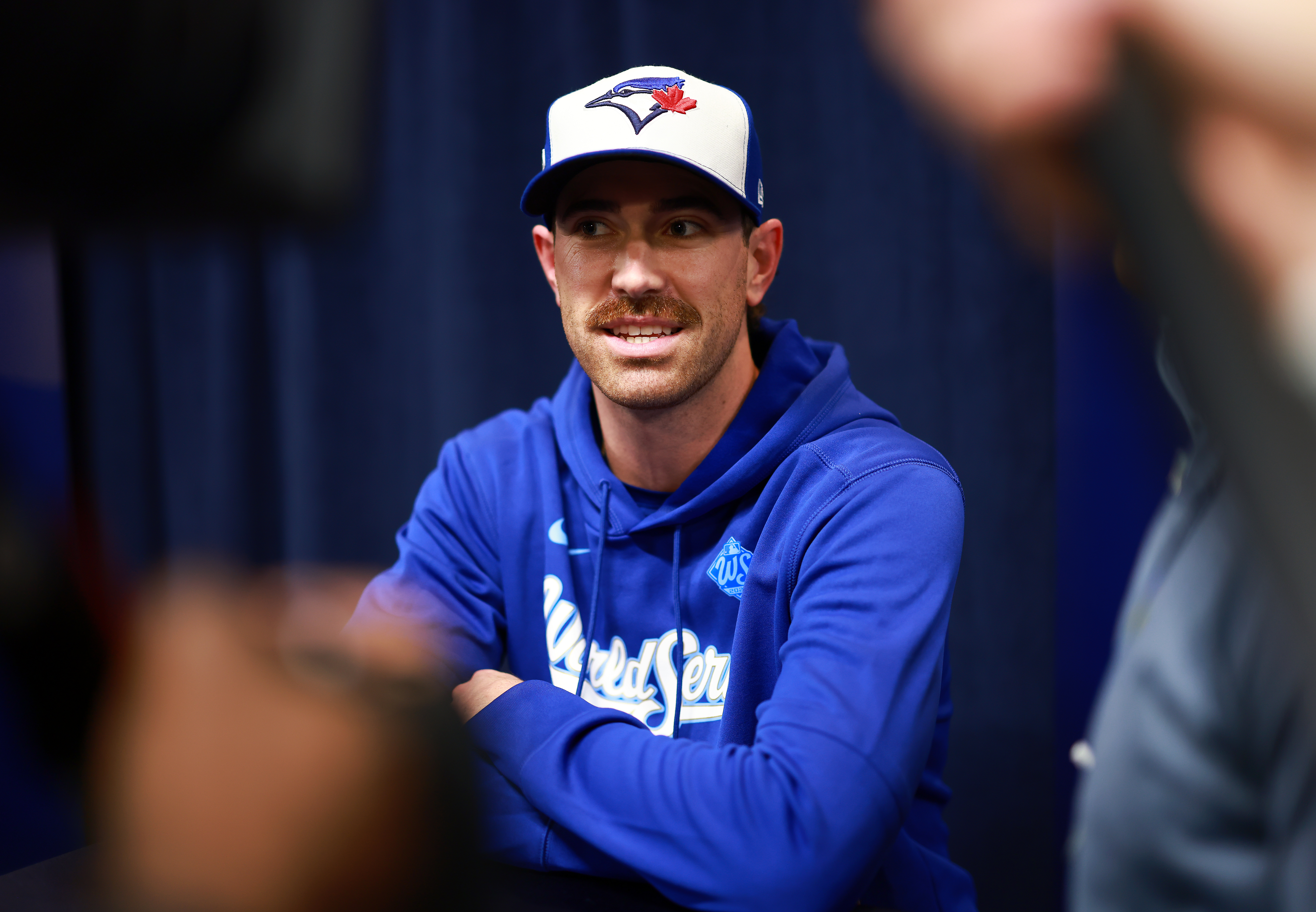 World Series - Los Angeles Dodgers v Toronto Blue Jays - Workout Day