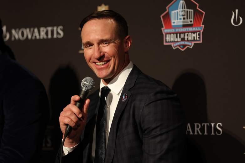 New Orleans Saints quarterback Drew Brees asks Sean Payton to be his presenter at Hall of Fame induction ceremony.