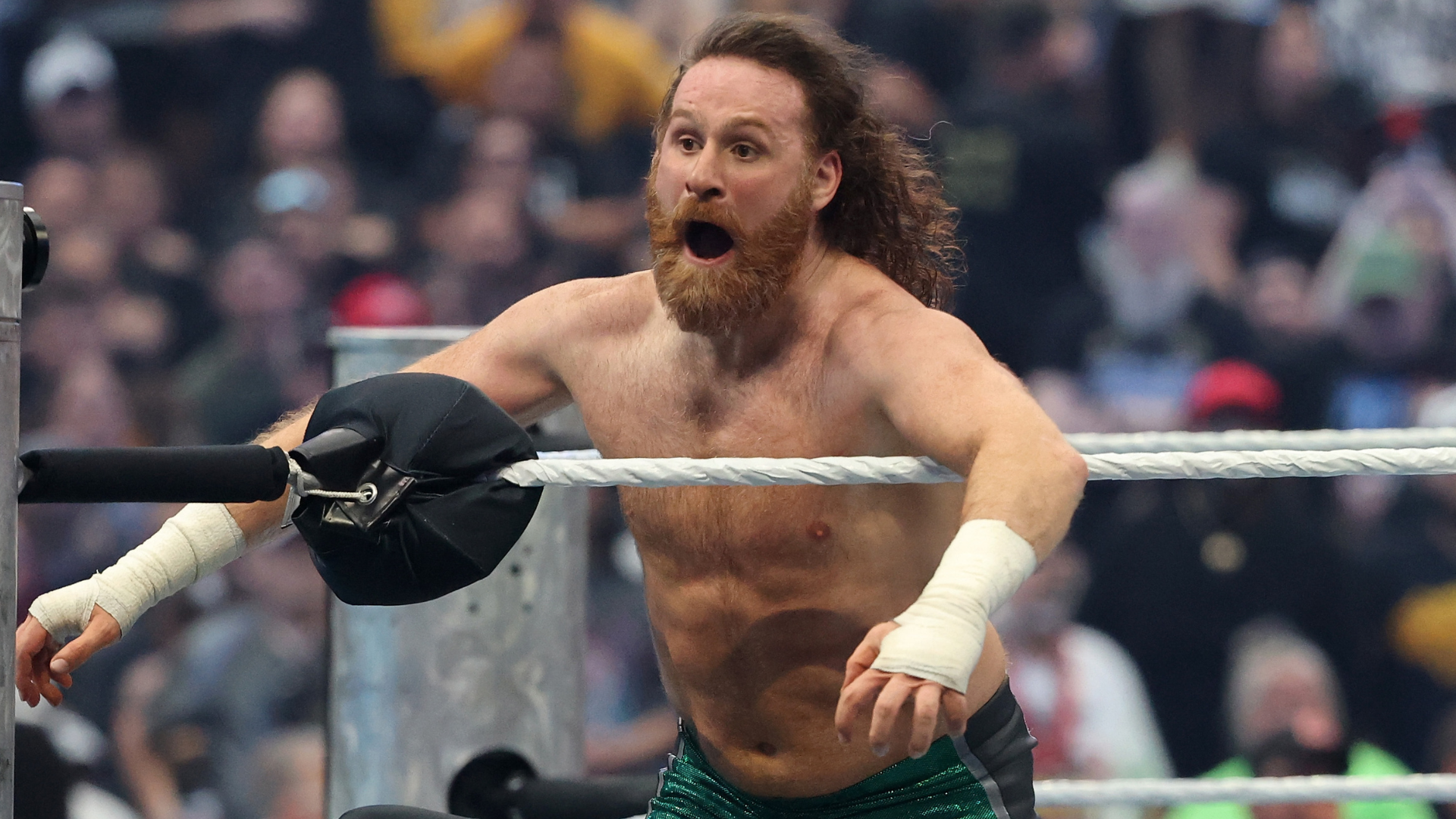 Sami Zayn, WWE SmackDown