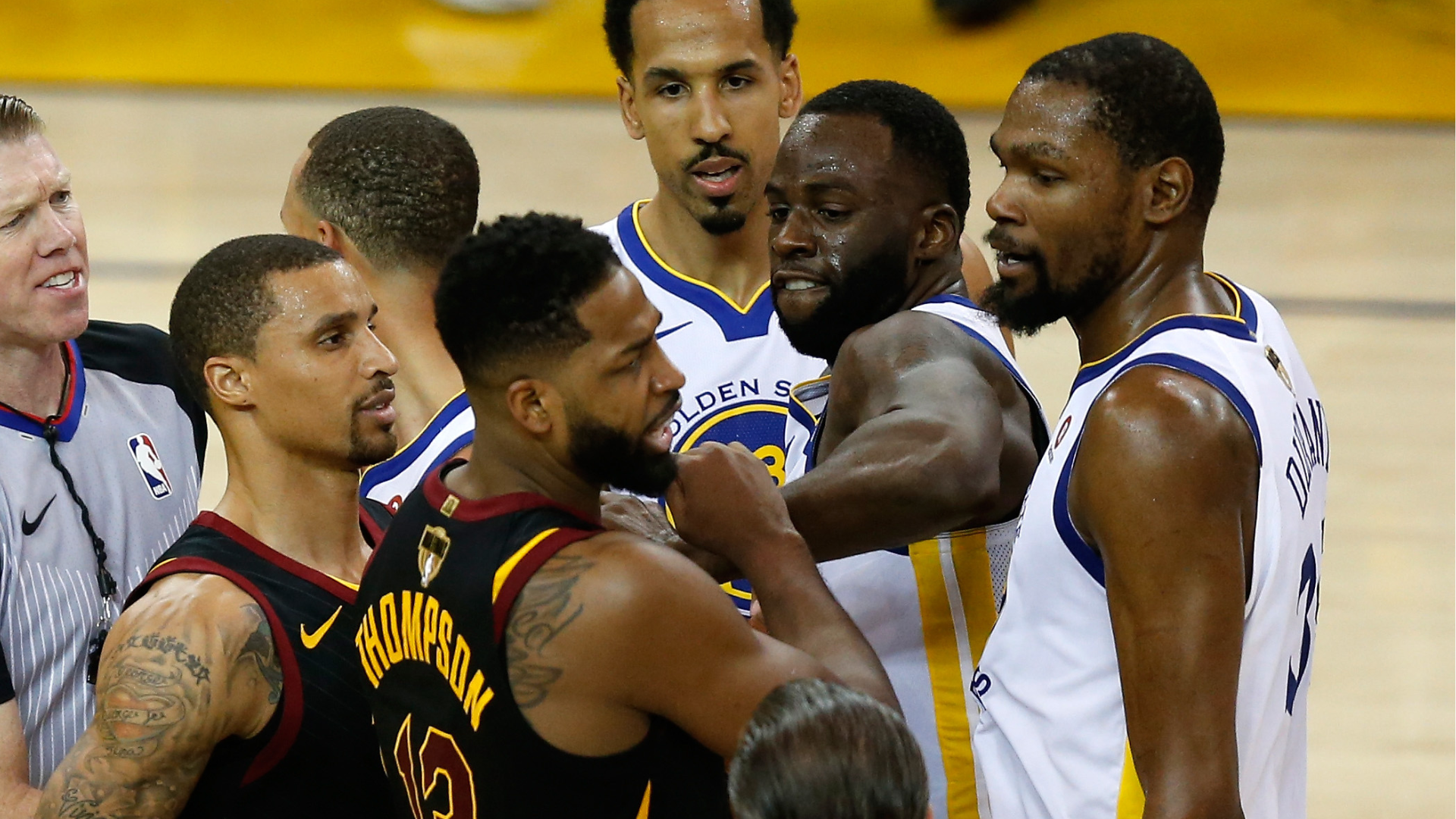 Golden State Warriors vs Cleveland Cavaliers