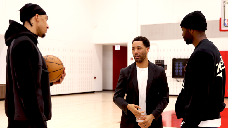 Noa Essengue, Bryson Graham and Patrick Williams, Chicago Bulls